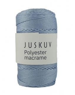 Polyester macrame Juskuv 23 - baby kék (145 m / 2 mm)