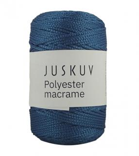 Polyester macrame Juskuv 32 - azúr (145 m / 2 mm)