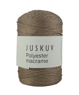 Polyester macrame Juskuv 46 - cappuccino (145 m / 2 mm)