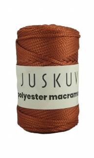 Polyester macrame Juskuv 50 - rozsdabarna (145 m / 2 mm)