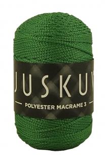 Polyester macrame Juskuv 52 - zöld (145 m / 2 mm)