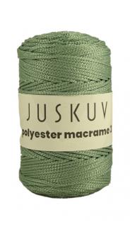 Polyester macrame Juskuv 53 - aqua (145 m / 2 mm)