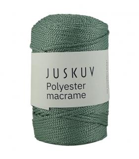 Polyester macrame Juskuv 53 - zöld víz (145 m / 2 mm)