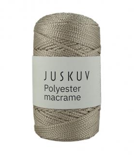 Polyester macrame Juskuv 58 - bézs (145 m / 2 mm)