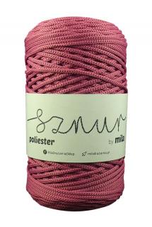 Polyester Sznur 3 mm - 102 lilásrźsaszín