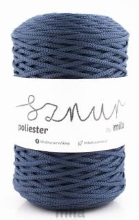 Polyester Sznur 3 mm - 108 farmerkék