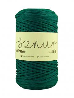 Polyester Sznur 3 mm - 122 smaragd