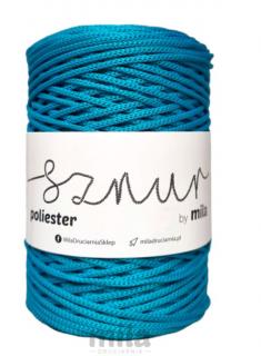 Polyester Sznur 3 mm - 140 türkiz