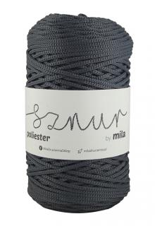 Polyester Sznur 3 mm - 142 acélszürke