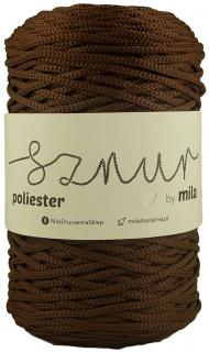 Polyester Sznur 3 mm - 146 csokoládé