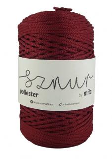 Polyester Sznur 3 mm - 148 bordó