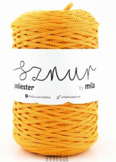 Polyester Sznur 3 mm - 16 sárga