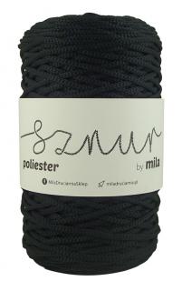 Polyester Sznur 3 mm - 171 fekete