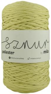 Polyester Sznur 3 mm - 205 világos sárga