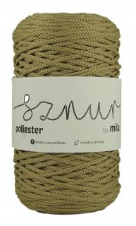 Polyester Sznur 3 mm - 232 arany bézs