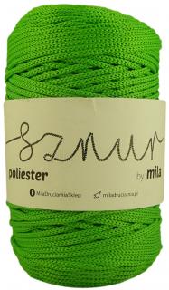 Polyester Sznur 3 mm - 248 zöld alma