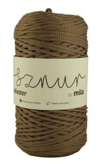 Polyester Sznur 3 mm - 37 mokka