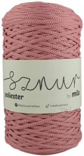 Polyester Sznur 3 mm - 90 rózsaszín