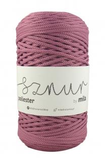 Polyester Sznur 3 mm - 92 orchidea
