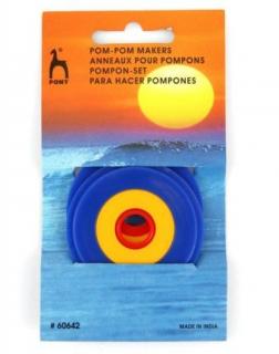 Pom-pom készítő, 3 részes