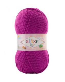 Sekerim Bebe 130 - lila (gyermek akril fonal)