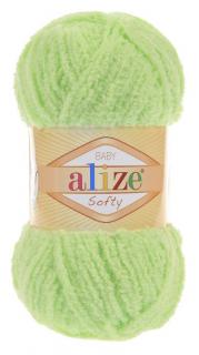 Softy 41 - halvány zöld (hihetetlenül lágy fonal)