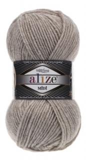 Superlana Midi 152 - bézs melange (25% gyapjú, 75% akril,)
