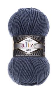 Superlana Midi 203 - denim (25% gyapjú, 75% akril, 170m, 100g)