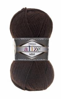 Superlana Midi 26 - barna (25% gyapjú, 75% akril, 170m, 100g)