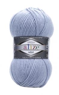 Superlana Midi 480 - világos kék (25% gyapjú, 75% akril, 170m,)