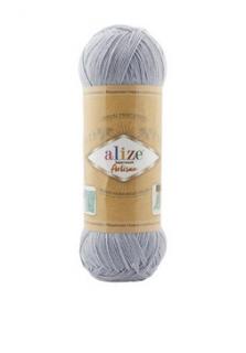 Superwash Artisan 51 - halvány szürke (Gépben mosható,)