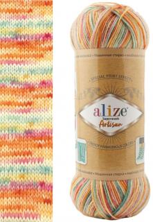 Superwash Artisan 9012  (Önmintázó fonal)