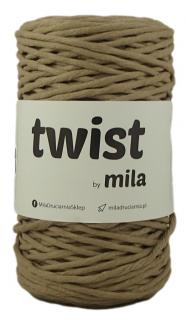 Twist 44 - toffi - 100m (Makramé fonal, 100% Pamut)