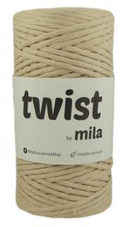 Twist 57 - világosbarna- 100m (Makramé fonal, 100% Pamut)