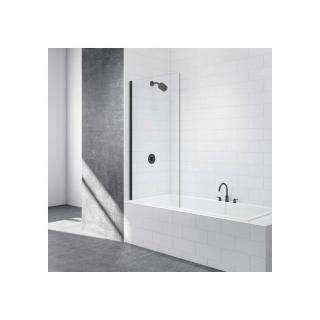 Alvor Black 6mm, 120x140 kádparaván
