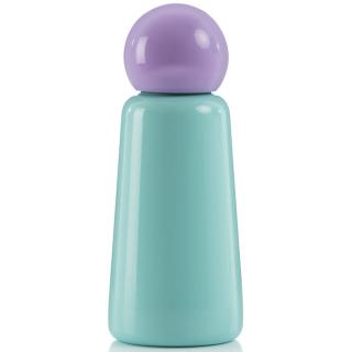 LUND Skittle Mini BPA mentes acél kulacs 300ML Menta/Lila