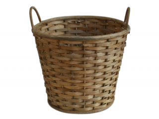 Rattan gazdasági kosár 50cm