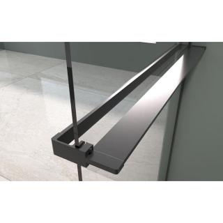 Rochelle Black törölköző és szappantartó 100 cm
