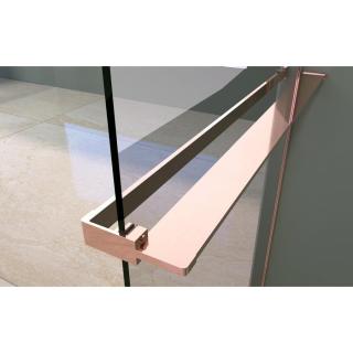 Rochelle Rose Gold törölköző és szappantartó 100 cm
