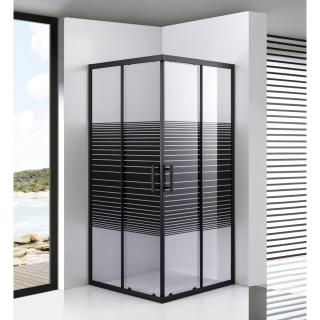 Toulon 6mm Shadow zuhanykabin 70*70 190cm