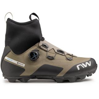 Cipő Northwave MTB Celsius XC Arctic GTX, Zöld/homok