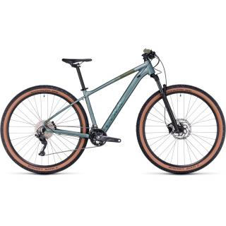 CUBE ACCESS WS RACE Sparkgreen'n'Olive 29" 2024 MTB kerékpár M