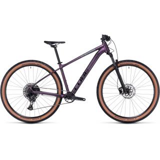 CUBE ACCESS WS SLX Shiftpurple'n'Black 27,5" 2023 MTB kerékpár S