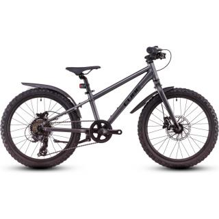 Cube Acid 200 Disc Allroad grey´n´flash 20" 2025 alu gyerek kerékpár