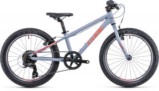 CUBE ACID 200 Grey'n'Red alu gyerek kerékpár