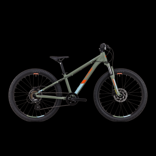 Cube Acid 240 Disc Green'n'Orange 24" 2023 alu gyerek kerékpár