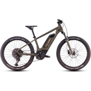 Cube Acid 240 Hybrid Rookie SLX 500 Dustyolive´n´Gold 24" 2025 gyerek ebike kerékpár
