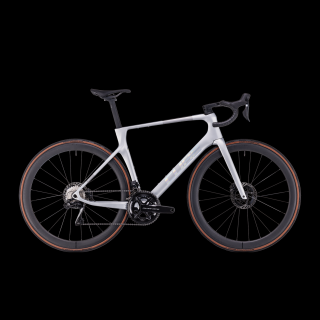 Cube Agree C:62 SLT Silver'n'Black 28" 2024 országúti kerékpár