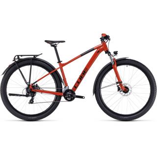 CUBE AIM ALLROAD Brickred'n'Black 27,5" 2023 MTB kerékpár S