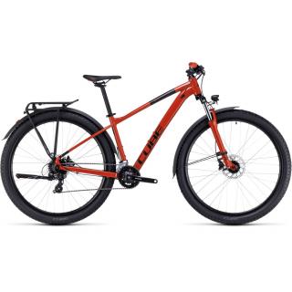Cube Aim Allroad Brickred'n'Black 27, 5" 2023 MTB kerékpár